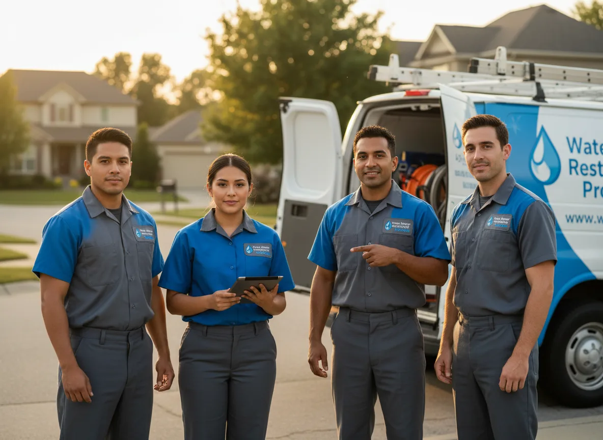 Flood Restoration company in Sierraville, CA